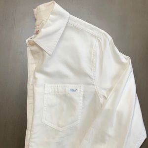 Vineyard vines women’s white oxford